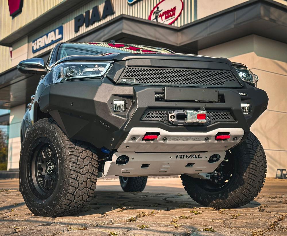 Rival Aluminium Front Bumper to suit Toyota Hilux 2021-on