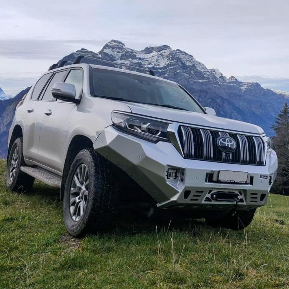 Rival Aluminium Front Bumper to suit Toyota LandCruiser Prado 150 Series 2018-on