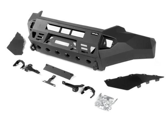 Rival Aluminium Front Bumper to suit Toyota LandCruiser Prado 150 Series 2018-on