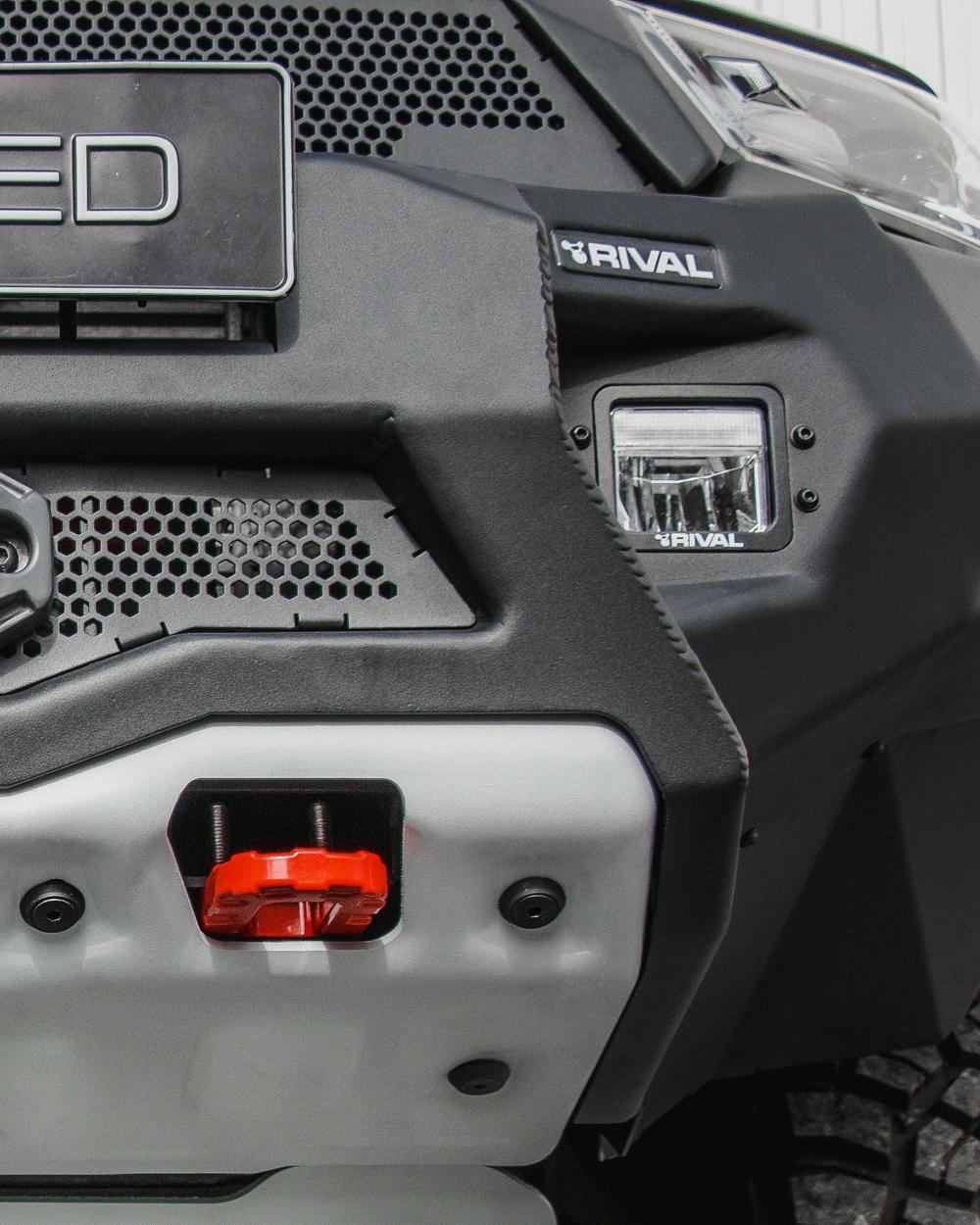 Rival Aluminium Front Bumper to suit Toyota Hilux 2021-on