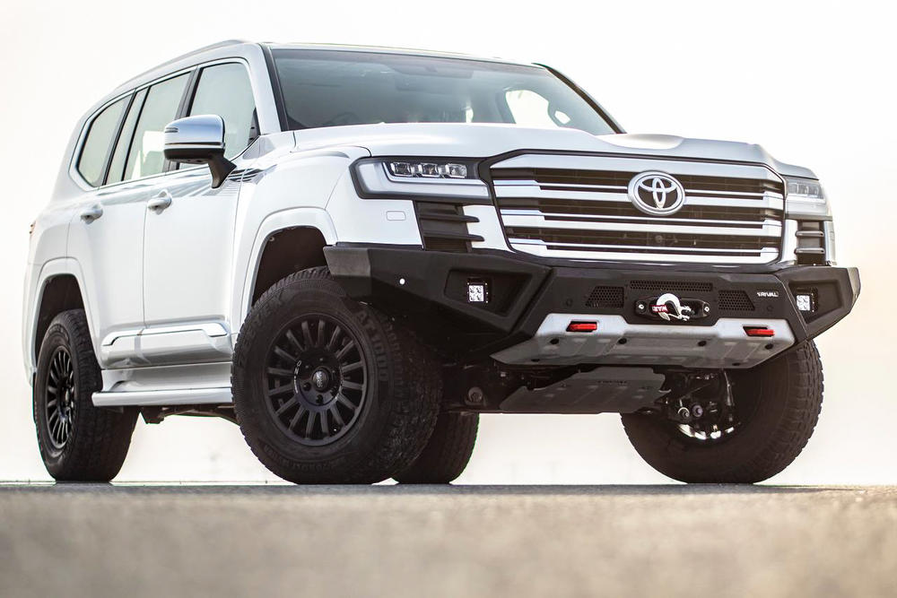 Rival Aluminium Front Bumper to suit Toyota LandCruiser 300 Series 2021-on