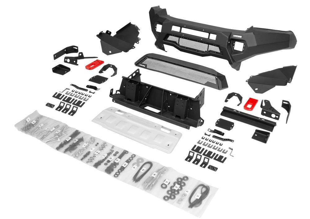 Rival Aluminium Front Bumper to suit Toyota Hilux 2021-on