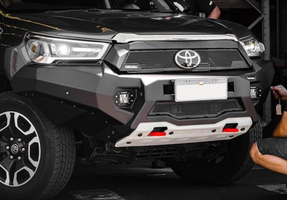 Rival Aluminium Front Bumper to suit Toyota Hilux 2021-on