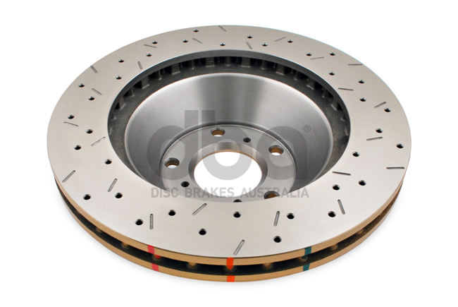 4000 XS Cross-Drilled, Slotted KP Brake Disc to suit HSV VT-VZ 1997-2005 F