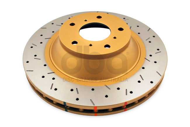 4000 XS Cross-Drilled, Slotted KP Brake Disc to suit HSV VT-VZ 1997-2005 F
