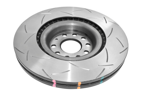 4000 T3 Slot KP Brake Disc to suit VW Golf R32 2004-on F