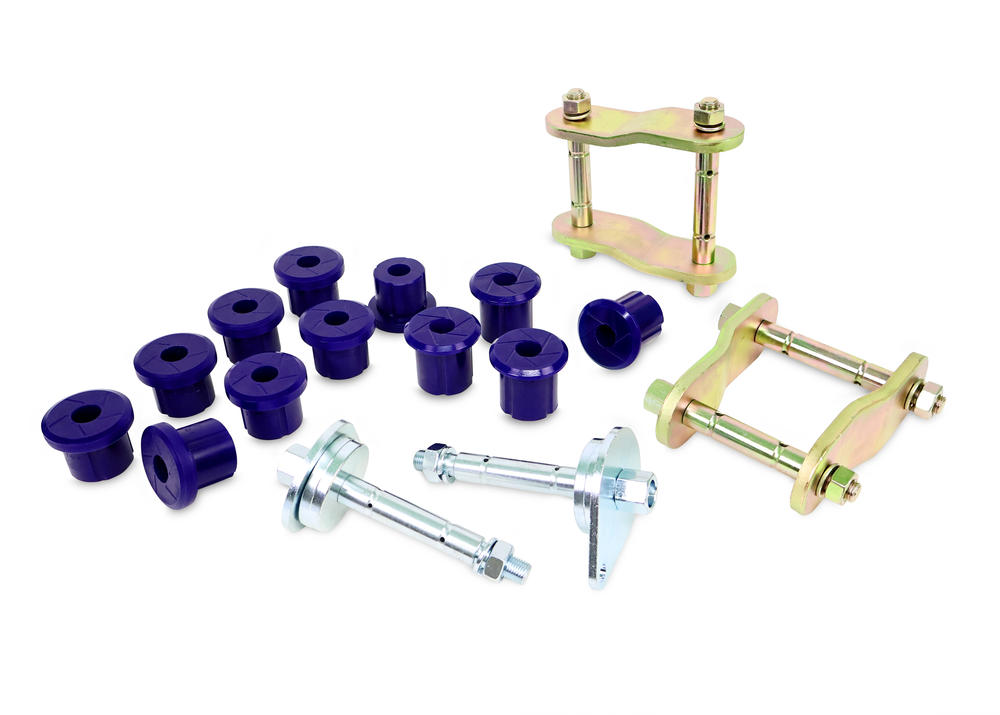 Greasable Shackle and Bush Kit