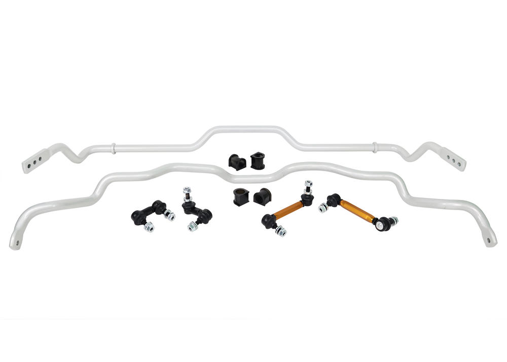 Front and Rear Sway Bar Kit - 24mm