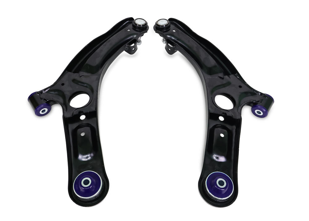 Front Lower Control Arm Set w/ SuperPro Bushings
