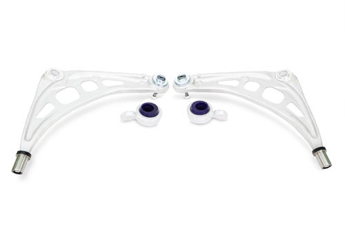 Go to Front Lower Control Arm Alloy Performance Assembly Kit including Ball Joints to suit BMW E46-Z4