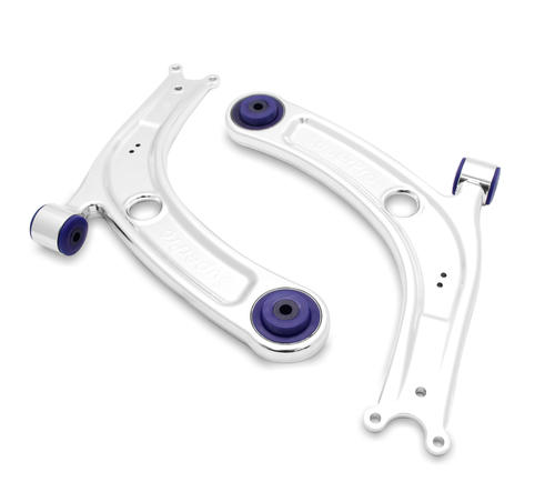 Front Lower Performance Control Arm Assembly Kit excluding Ball Joints to suit Audi, Seat, Skoda & VW