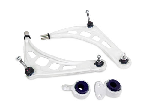 Go to Front Lower Control Arm Alloy Performance Assembly Kit including Ball Joints to suit BMW E46-Z4