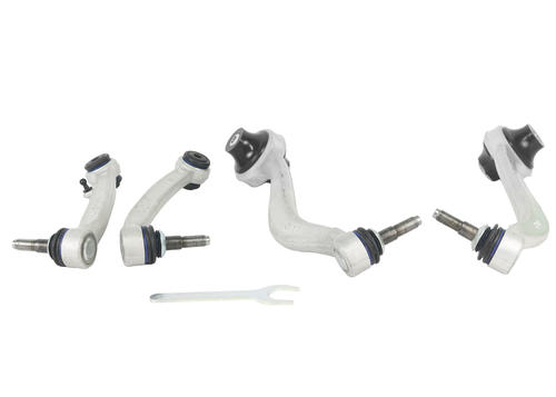 Front Control and Strut Tension Alloy Performance Arm Kit including Ball Joints to suit BMW 2, 3 & 4 Series