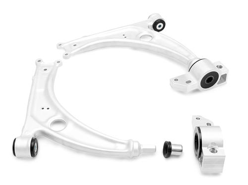 Front Lower Alloy Control Arm Kit excluding Ball Joints to suit Audi, Seat, Skoda & VW