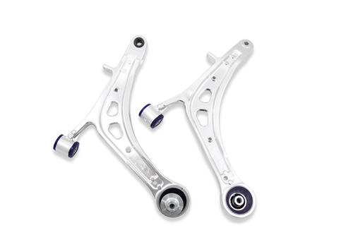 Front Lower Alloy Control Arm Kit excluding Ball Joints to suit Subaru Impreza & Levorg