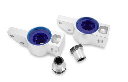 Front Control Arm Lower - Inner Rear Bushing Double Offset Kit to Suit Audi, Seat, Skoda and Volkswagen PQ35 Fwd/Awd