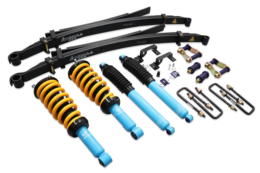 Formula 4x4 Lift Kit with Height Adjustable ReadyStruts to suit Mitsubishi Triton MR 2018-2024