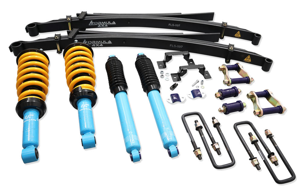Formula 4x4 Lift Kit with Height Adjustable ReadyStruts to suit Mitsubishi Triton MR 2018-2024