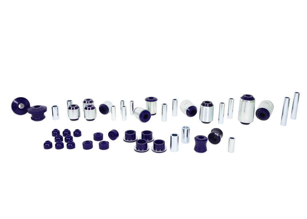 Front and Rear Enhancement Bush Kit to Suit Holden Commodore VB-VP Solid Axle