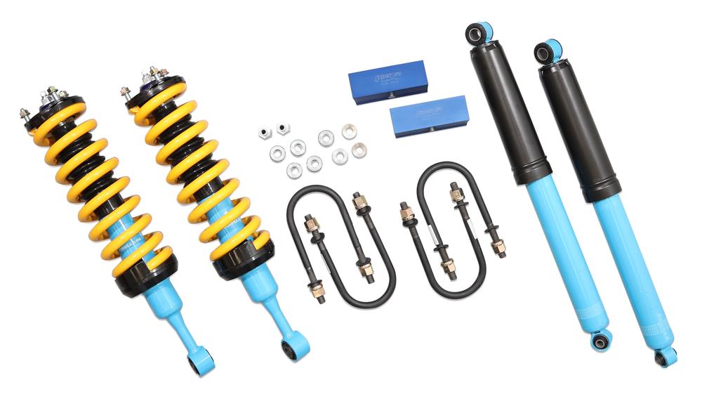2 Inch 50mm Formula 4x4 Core Lift Kit with Height Adjustable ReadyStruts to suit Ford Ranger PX III 2018-2022