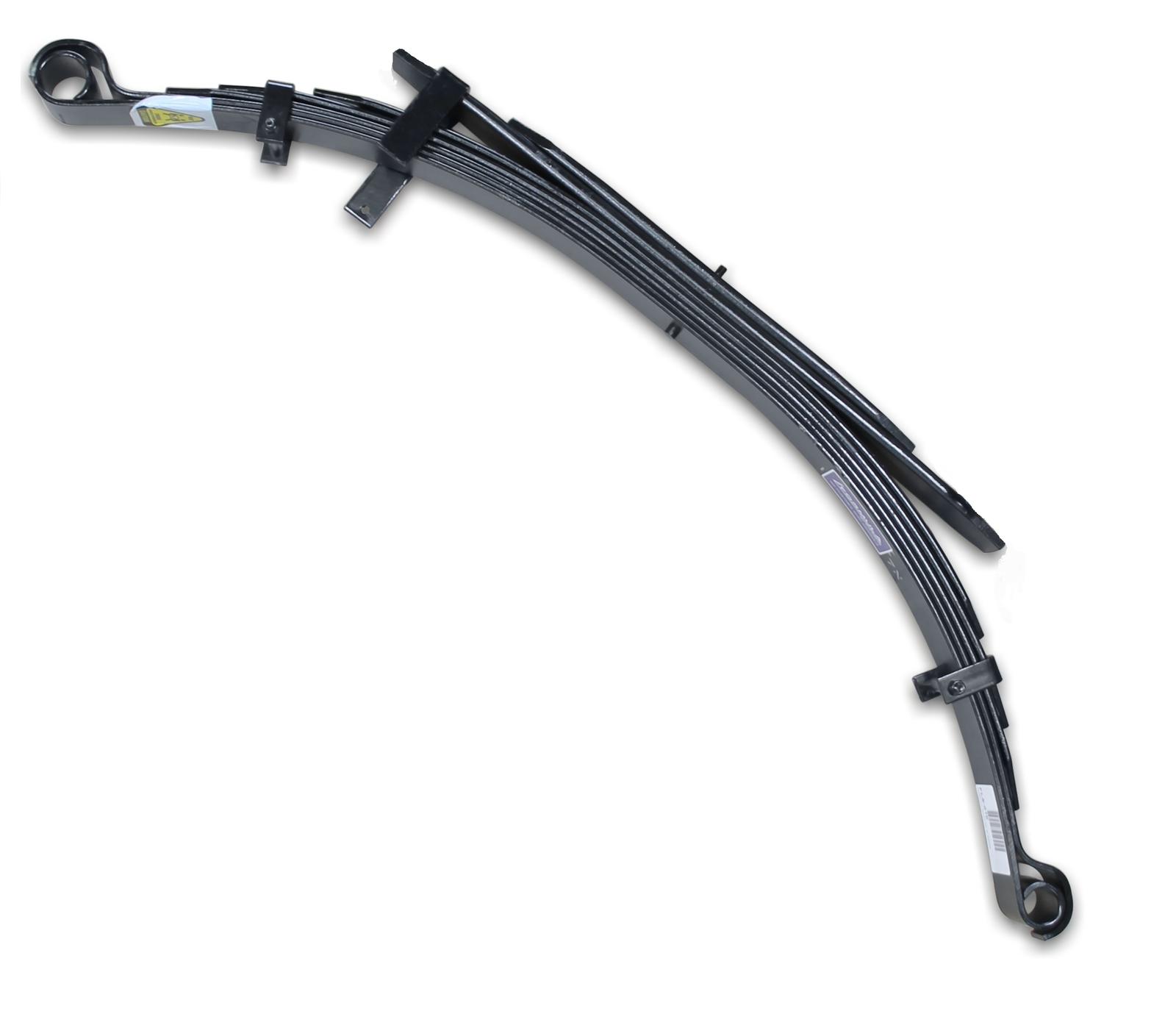 Formula 4x4 Single Rear Leaf Spring - approx. 40mm Lift at 0-200kg load to suit Isuzu D-Max, Holden Rodeo, Colorado & Great Wall V240