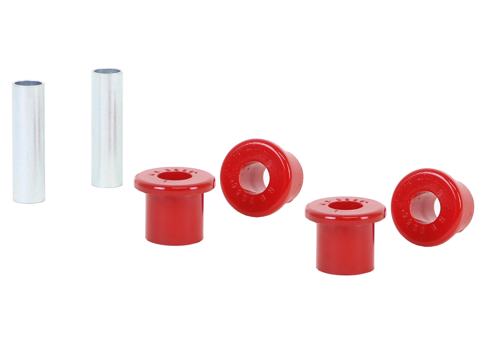 Rear Leaf Spring - Front and Rear Eye Bushing Kit to Suit Ford F350 4wd