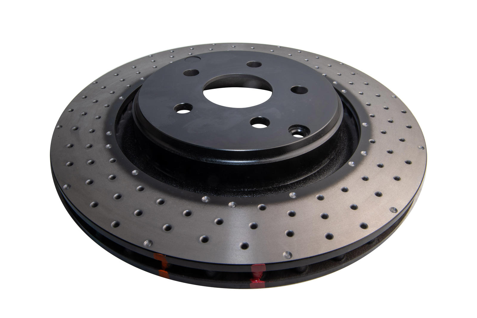 4000 Cross-Drilled, Dimpled KP Brake Disc to suit Chevy SS 15 -Onand HSV VE, Vfssv R 190mm H, Brake