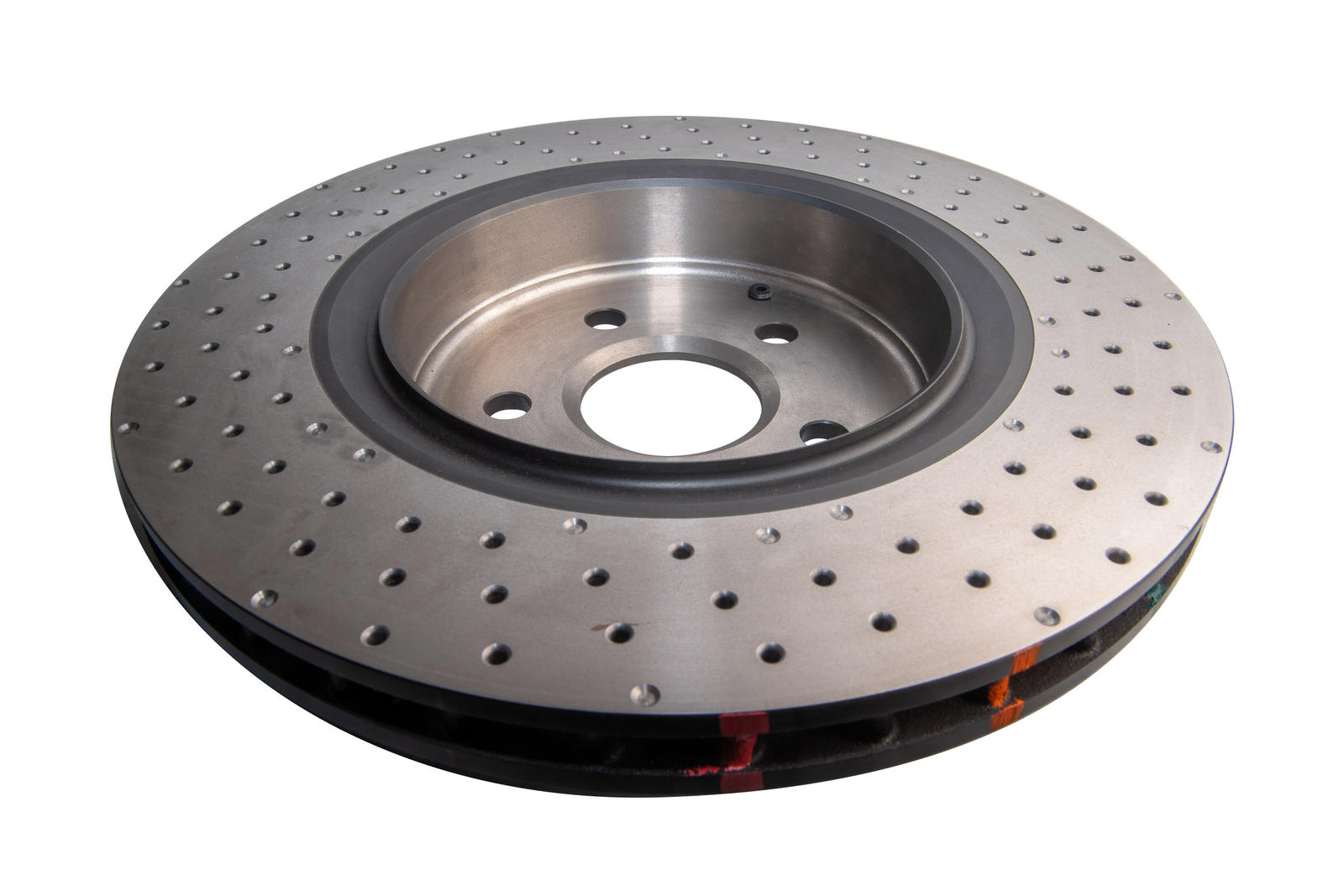4000 Cross-Drilled, Dimpled KP Brake Disc to suit Chevy SS 15 -Onand HSV VE, Vfssv R 190mm H, Brake