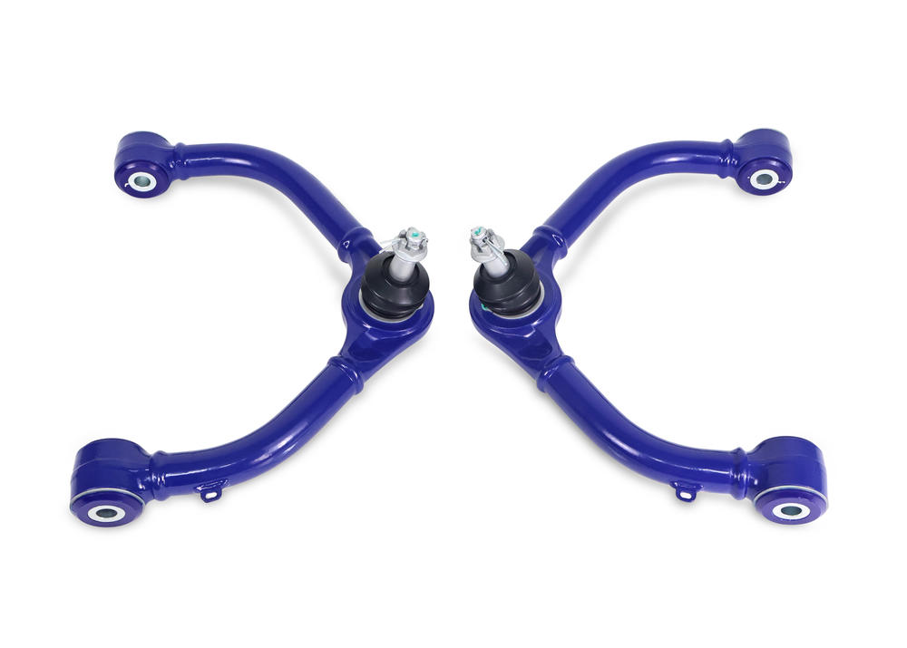 Front Fixed Offset Upper Control Arm Kit including Ball Joints to suit Dodge RAM 1500 DS 2008-on