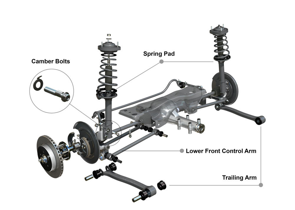 Rear Suspension