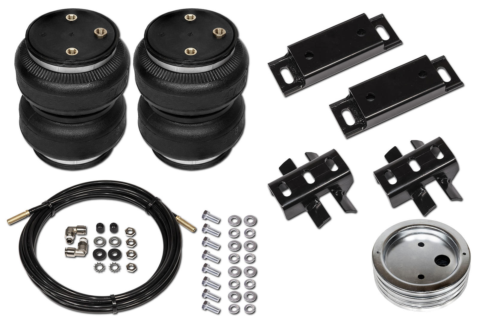 Polyair Bellows Kit to suit Nissan Navara D23 2015-on with leaf spring rear - 2
