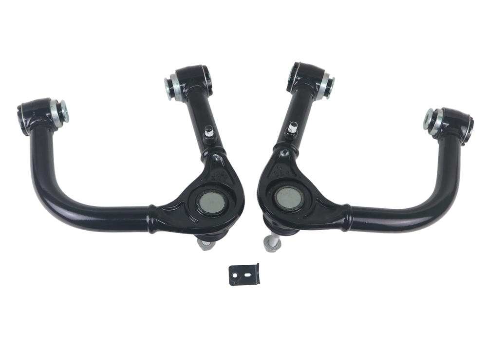 Front Upper Control Arms Fixed Offset to Suit Ford Ranger PY 4wd with Steel Steering Knuckle