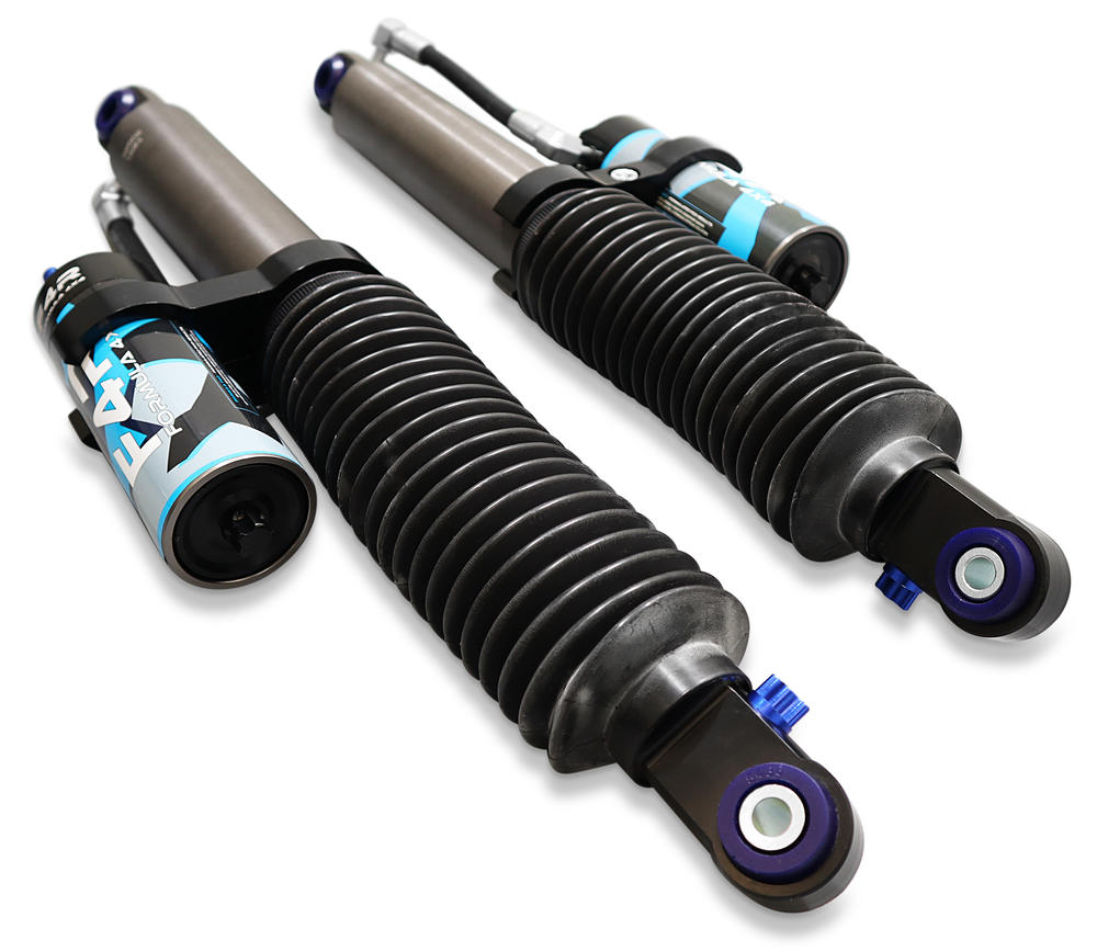 2 Inch 50mm Adjustable F4R Formula 4x4 Rear Shock Absorber Kit to suit Ford Ranger 2011-2022 & Mazda BT-50 2011-2020