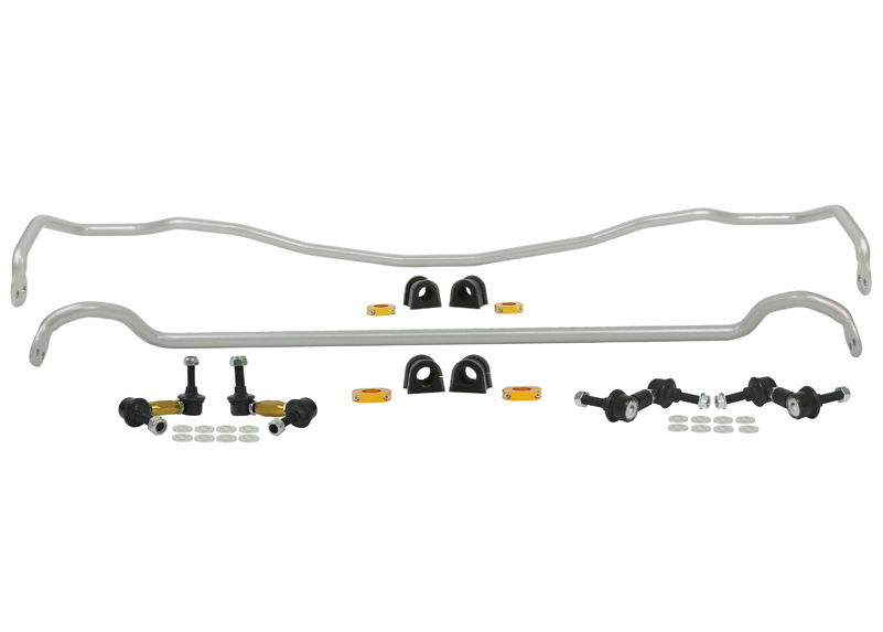 Front and Rear Anti Roll Bar - Vehicle Kit to Suit Subaru Liberty and Outback BL, BP