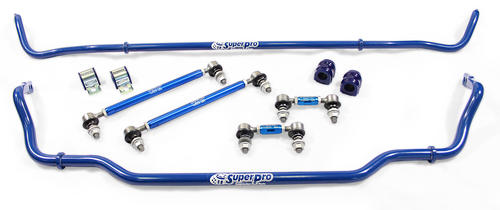 Go to 24mm Front and 18mm Rear Roll Control Performance Sway Bar Kit to suit Kia Stinger