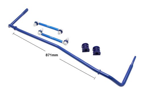 Go to 22mm Heavy Duty 3 Position Blade Adjustable Rear Sway Bar Kit to suit NP300 vehicles manufactured in Spain