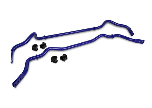 Go to 27mm Front Adjustable & 27mm Rear Adjustable Sway Bar Kit to suit Evo 10