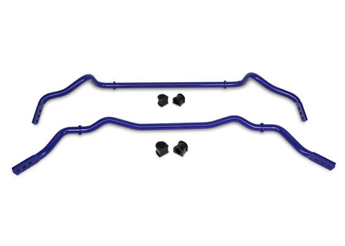 Go to 27mm Front Adjustable & 27mm Rear Adjustable Sway Bar Kit to suit Evo 10