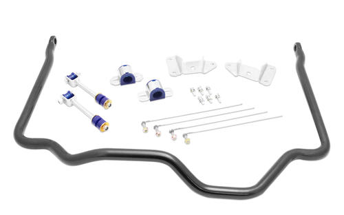 Go to Rear 30mm Heavy Duty Non Adjustable Sway Bar Kit (vehicles with bracket mounts on the rear axle)
