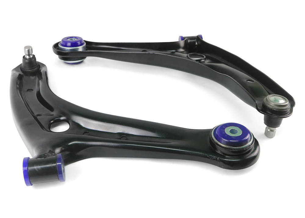 Front Lower Offset Control Arm Kit Offset including Ball Joints to suit Mazda 2 & Ford Fiesta