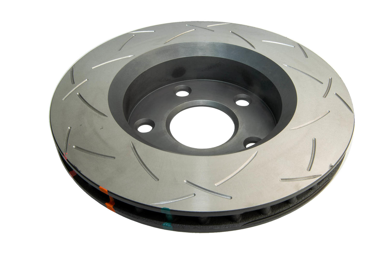 4X4 Survival 4000 T3 Slot KP Brake Disc to suit Jeep Wrangler JK 2007-on F