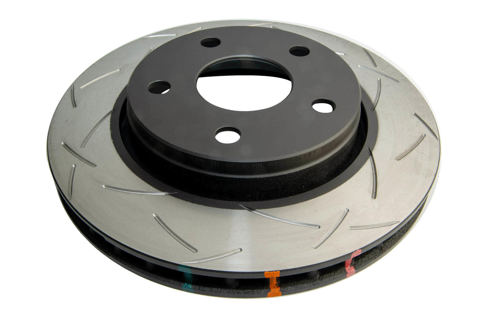4X4 Survival 4000 T3 Slot KP Brake Disc to suit Jeep Wrangler JK 2007-on F