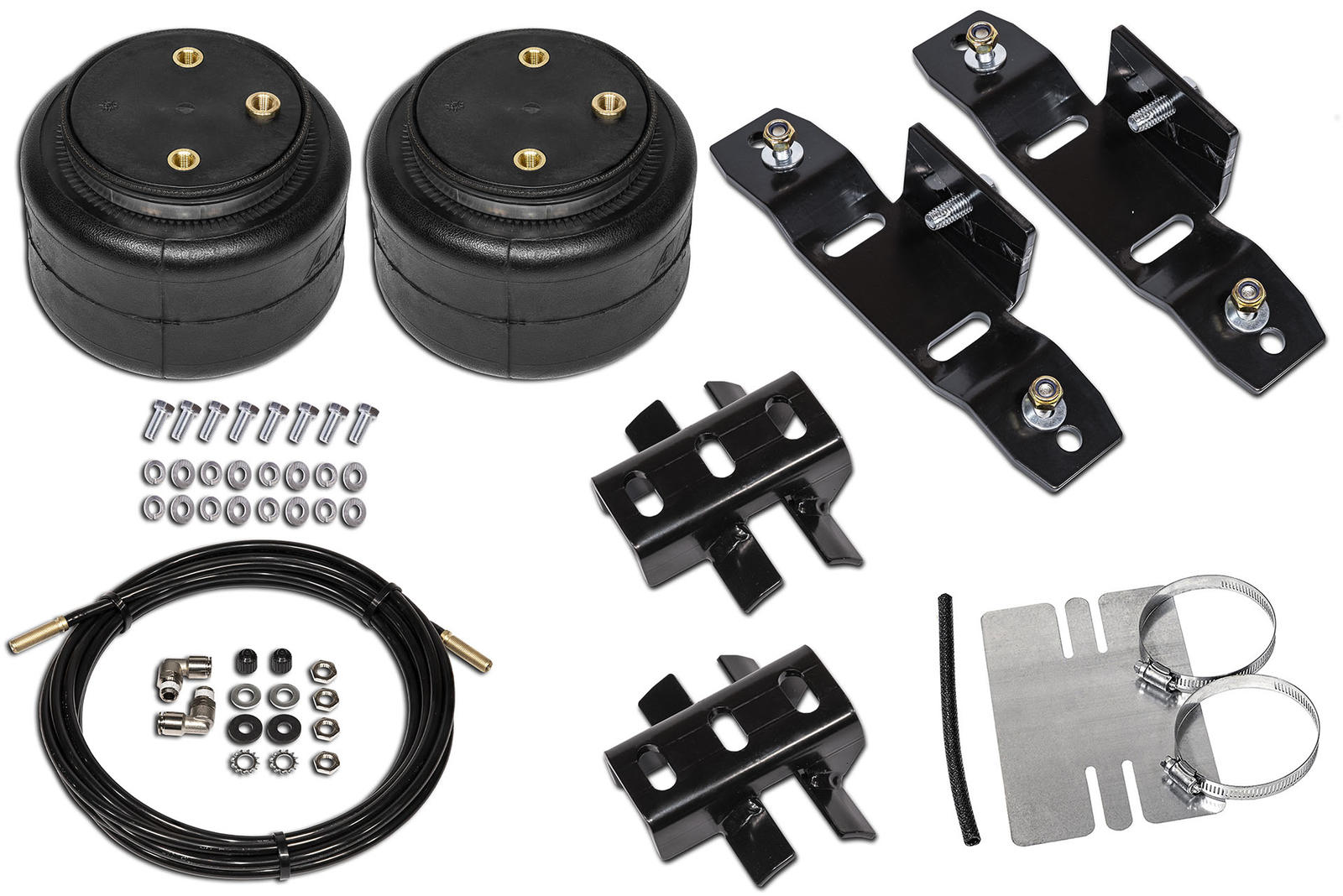 Polyair Bellows Kit to suit Holden Rodeo RA 2WD , Ford Ranger PK 2WD , Mazda BT-50 2WD & Toyota Hiace - standard height