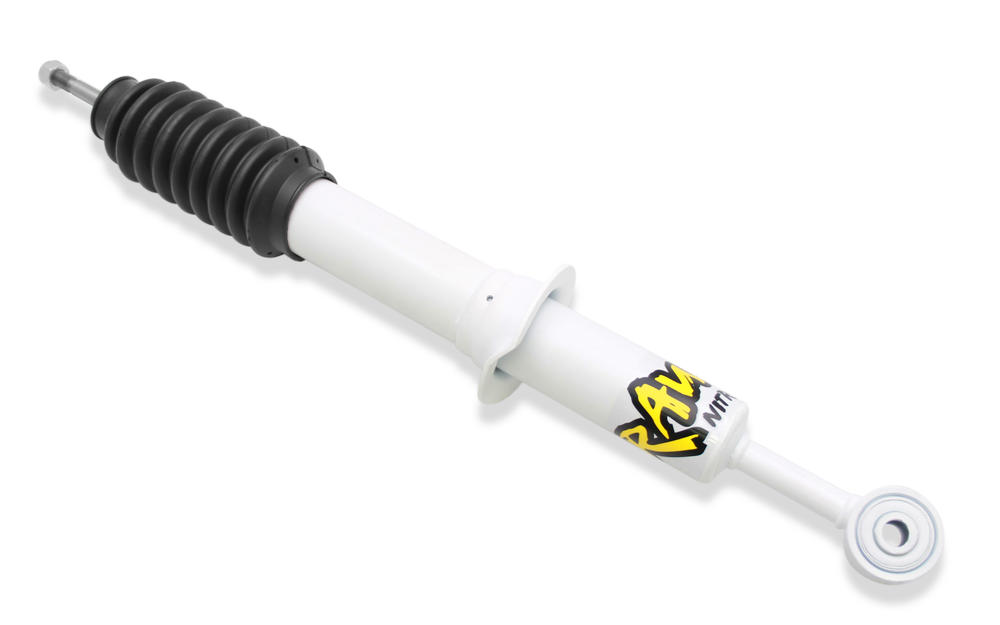 Front RAW 35mm Bore Nitrogen Gas Charged Strut to suit Mitsubishi Pajero NM-NX - 0-50mm