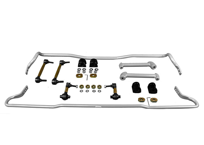 Front and Rear Anti Roll Bar - Vehicle Kit to Suit Subaru BRZ and Toyota 86