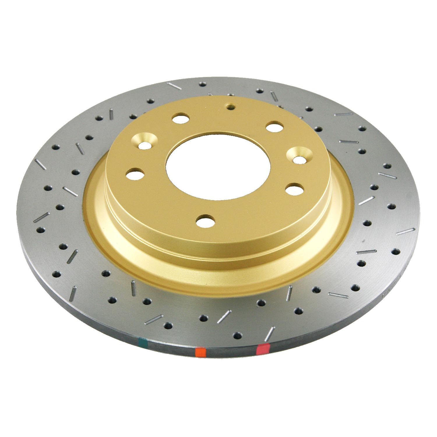 4000 XS Cross-Drilled, Slotted SLD Brake Disc to suit Mazda 6 2002-2007 MX-5 2005-on R