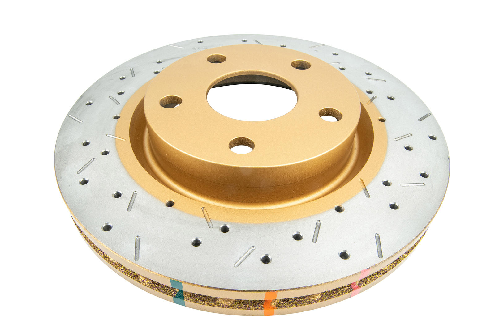 4000 XS Cross-Drilled, Slotted KP Brake Disc to suit Commodore VE, VF V6 2006-on F