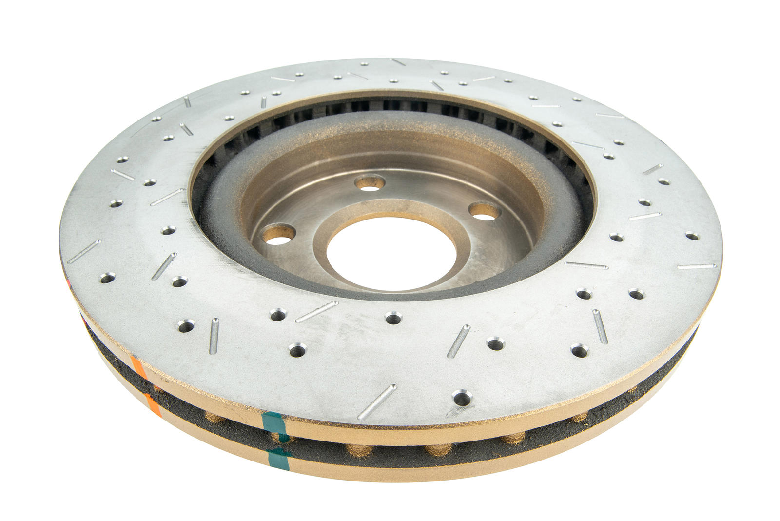 4000 XS Cross-Drilled, Slotted KP Brake Disc to suit Commodore VE, VF V6 2006-on F