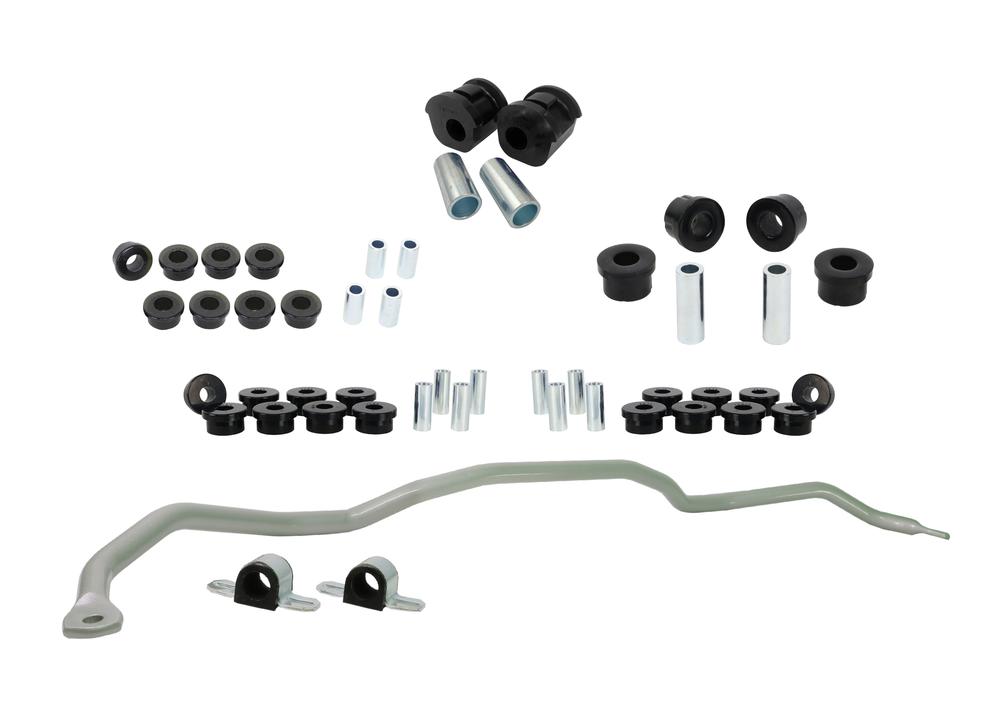 Front and Rear Essential Vehicle Bushing Kit to Suit Hyundai Excel X3 Racing Series MOTORSPORT