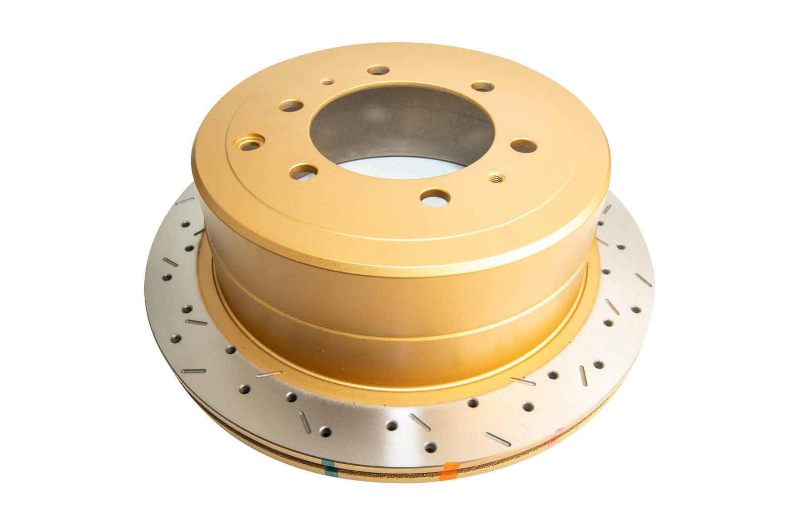 4000 XS Cross-Drilled, Slotted KP Brake Disc to suit Toyota LandCruiser 80 Series 1992-1998 R